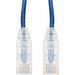 AddOn 15ft Blue CAT 6 Slim PVC Ethernet Cable Snagless Clear-Claw RJ-45 M/M - 15 ft Category 6 Network Cable for Network Device, Patch Panel, Hub, Switch, Media Converter, Router - First End: 1 x RJ-45 Network - Male - Second End: 1 x RJ-45 Network - Male