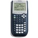 Texas Instruments TI-84 Plus Graphing Calculator - Clock, Date, Battery Backup - 24 KB, 480 KB - RAM, Flash - 8 Line(s) - 16 Digits - Battery Powered - 4 - AAA - 0.9" x 3.3" x 7.5" - Black - 1 Each