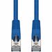 AddOn 5ft RJ-45 (Male) to RJ-45 (Male) Straight Blue Cat7 S/FTP PVC Copper Patch Cable - 100% compatible and guaranteed to work