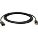 Kramer DisplayPort (M) to HDMI (M) 4K Active Cable - 6 ft DisplayPort/HDMI A/V Cable for Audio/Video Device, Computer, Monitor, Projector, PC, Notebook - First End: 1 x 20-pin DisplayPort Digital Audio/Video - Male - Second End: 1 x 19-pin HDMI Digital Au