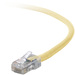 Belkin Cat. 5E UTP Patch Cable - RJ-45 Male - RJ-45 Male - 2ft - Yellow