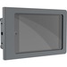Heckler Design WindFall Mullion Mount for iPad mini - Black Gray - Powder Coated Steel - Black Gray