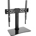 Peerless-AV Universal TV Stand with Swivel - Up to 60" Screen Support - 60 lb Load Capacity - 25.7" Height x 18.9" Width x 11" Depth - Tabletop - Powder Coated