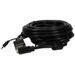 AddOn 35ft VGA Male to VGA Male Black Cable For Resolution Up to 1920x1200 (WUXGA) - 35 ft VGA Video Cable for Video Device - First End: 1 x 15-pin HD-15 - Male - Second End: 1 x 15-pin HD-15 - Male - Supports up to 1920 x 1200 - Black - 1