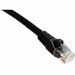 Axiom 14FT CAT6A 650mhz Patch Cable Molded Boot (Black) - 14 ft Category 6a Network Cable for Network Device - First End: 1 x RJ-45 Network - Male - Second End: 1 x RJ-45 Network - Male - Patch Cable - Black