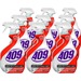 Formula 409 Multi-Surface Cleaner - Spray - 32 fl oz (1 quart) - Original Scent - 9 / Carton - White, Red