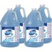 Dial Spring Water Scent Liquid Hand Soap - Spring Water Scent - 1 gal (3.8 L) - Kill Germs - Hand - Blue - 4 / Carton