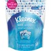 Kleenex Gentle Wrapped Wet Wipes - 7.70" x 6.70" - White - Alcohol-free, Paraben-free, Phthalate-free, Sulfate-free, Strong, Soft, Individually Wrapped, Moist - For Skin, Hand, Face, Body - 200 / Carton