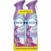 Febreze Air Spring/Renewal Spray Packs - Liquid - 8.8 fl oz (0.3 quart) - Spring & Renewal - 12 / Carton - Odor Neutralizer, VOC-free