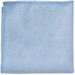 Rubbermaid Commercial Microfiber Light-Duty Cleaning Cloths - Cloth - 16" Width x 16" Length - 288 / Carton - Blue