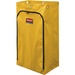 Rubbermaid Commercial 6173 Cleaning Cart 24-Gallon Replacement Bags - 24 gal - Yellow - Vinyl - 4/Carton - Janitorial Cart