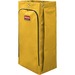 Rubbermaid Commercial Cleaning Cart 34-Gallon Replacement Bags - 34 gal - 10.50" Width x 16.80" Length - Yellow - Vinyl - 4/Carton - Janitorial Cart