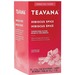 Teavana Hibiscus Spice Herbal Tea Herbal Tea - 0.1 oz Per Bag - 24 Teabag - 24 / Box