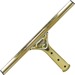 Unger 12" GoldenClip Brass Squeegee - Screw Lock Handle - Brass