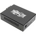 Tripp Lite Gigabit Singlemode Fiber to Ethernet Media Converter, SC, 1310 nm, 20 km (12.4 mi.) - 1 x Network (RJ-45) - 1 x SC Ports - DuplexSC Port - Single-mode - Gigabit Ethernet - 1000Base-T, 1000Base-X