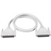 Advantech DB-37 Connector with Double-Shielded Cable - 9.84 ft DB-37 Data Transfer Cable - First End: 1 x 37-pin D-sub - Male - Second End: 1 x 37-pin DB-9 - Male - Shielding - Ivory