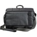 TechProducts360 Luma Carrying Case (Messenger) for 15.6" Notebook - Black - Foam Body - Handle, Shoulder Strap