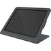 WindFall Stand for iPad Pro 12.9-inch (3rd 4th & 5th Gen) - Up to 12.9" Screen Support - 12.5" Height x 6.9" Width x 7.6" Depth - Countertop - Powder Coated - Powder Coated Steel - Black Gray