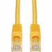 AddOn 15ft Yellow CAT 6 PVC Ethernet Cable Snagless Bubble Boot RJ-45 M/M - 1.50 ft Category 6 Network Cable for Network Device, Hub, Switch, Media Converter, Router, Patch Panel - First End: 1 x RJ-45 Network - Male - Second End: 1 x RJ-45 Network - Male