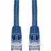 AddOn 3ft Blue CAT 5E PVC Ethernet Cable Snagless Bubble Boot RJ-45 M/M - 3 ft Category 5e Network Cable for Patch Panel, Hub, Switch, Media Converter, Router, Network Device - First End: 1 x RJ-45 Network - Male - Second End: 1 x RJ-45 Network - Male - 1