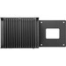 EIZO Mounting Plate for IP Decoder, Monitor - Black - 100 x 100 VESA Standard