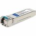 AddOn Juniper Networks SFP+ Module - For Data Networking, Optical Network - 1 x LC 10GBase-BX Network - Optical Fiber - Single-mode - 10 Gigabit Ethernet - 10GBase-BX - Hot-swappable - 1 Pack - TAA Compliant