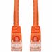 AddOn 16ft Orange CAT 6 PVC Ethernet Cable Snagless Bubble Boot RJ-45 M/M - 16 ft Category 6 Network Cable for Network Device, Hub, Switch, Media Converter, Router, Patch Panel - First End: 1 x RJ-45 Network - Male - Second End: 1 x RJ-45 Network - Male -