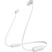 Sony WI-C310 Wireless In-Ear Headphones (White) - Stereo - Wireless - Bluetooth - 30 ft - 20 Hz - 20 kHz - Behind-the-neck, Earbud - Binaural - In-ear - White