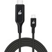 IOGEAR USB-C to 4K HDMI 9.9 Ft. (3m) Cable - 9.84 ft HDMI/USB-C A/V Cable for Tablet, iPad Pro, Projector, Home Theater System, MacBook, Chromebook, Notebook - First End: 1 x USB Type C - Male - Second End: 1 x HDMI 2.0 Digital Audio/Video - Male - 18 Gbi