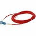 AddOn 1m LC (Male) to LC (Male) Red OS2 Duplex Fiber OFNR (Riser-Rated) Patch Cable - 3.28 ft Fiber Optic Network Cable for Transceiver, Network Device - First End: 2 x LC Network - Male - Second End: 2 x LC Network - Male - Patch Cable - Riser, OFNR - 9/