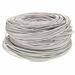 AddOn 1000ft non-terminated white Cat6 Straight UTP PVC Copper Patch Cable - 1000 ft Category 6 Network Cable for Patch Panel, Hub, Switch, Media Converter, Router, Network Device - First End: Bare Wire - Second End: Bare Wire - Patch Cable - 24 AWG - Whi