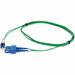 AddOn 10m LC (Male) to SC (Male) Green OS2 Duplex Fiber OFNR (Riser-Rated) Patch Cable - 32.81 ft Fiber Optic Network Cable for Transceiver, Network Device - First End: 2 x LC Network - Male - Second End: 2 x LC Network - Male - Patch Cable - Riser, OFNR 