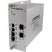 ComNet 10/100TX Drop/Insert/Repeat 4TX/2EX Self-Managed Switch with PoE+ - 6 Ports - Manageable - 2 Layer Supported - Twisted Pair, Coaxial - Wall Mountable, Surface Mount, DIN Rail Mountable, Rack-mountable, Standalone - Lifetime Limited Warranty