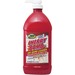 Zep Commercial Cherry Bomb Gel Hand Cleaner - Cherry Scent - 48 fl oz (1419.5 mL) - Dirt Remover, Grime Remover, Odor Remover, Grease Remover, Paint Remover, Adhesive Remover, Ink Remover, Soil Remover, Oil Remover, Tar Remover, Carbon Remover, ... - Hand