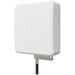 Panorama Antennas WMM8G-7-38 MiMo Directional Antenna - 698 MHz to 960 MHz, 1710 MHz to 3800 MHz, 700 MHz to 3800 MHz - 9 dBi - Cellular Network - White - Wall/Mast/Screw - Directional - N-connector Connector