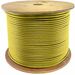 AddOn 1000ft OS2 24-Strand Outdoor OFNP (Plenum-rated) Armored Rated Non-Terminated Cable - 100% compatible and guaranteed to work
