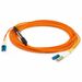 AddOn 20m LC (Male) to LC (Male) Orange OM1 & OS1 Duplex Fiber Mode Conditioning Cable - 100% compatible and guaranteed to work