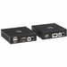 Tripp Lite HDMI HDBaseT KVM Console Extender Over Cat6 2 USB IR 4K @ 30Hz - 1 Computer(s) - 1 Local User(s) - 230 ft Range - 4K - 3840 x 2160 Maximum Video Resolution - 2 x Network (RJ-45) - 3 x USB - 2 x HDMI - 120 V AC, 230 V AC Input Voltage