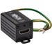 Tripp Lite Surge Protector In-Line for Digital Signage 4K @ 30Hz HDMI 1.4 - 1 x HDMI - 120 V AC, 230 V AC Input - TAA Compliant