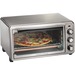 Hamilton Beach Stainless Steel 6 Slice Toaster Oven - 1440 W - Toast, Bake, Broil, Keep Warm - Stainless Steel