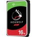 Seagate IronWolf ST16000VN001 16 TB Hard Drive - 3.5" Internal - SATA (SATA/600) - Conventional Magnetic Recording (CMR) Method - Storage System, Server Device Supported - 7200rpm - 20 Pack