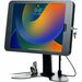 CTA Digital Dual Security Kiosk Stand for 12.9-inch iPad Pro (Gen. 3) - Up to 12.9" Screen Support - 16" Height x 10.3" Width x 8" Depth - Desktop, Countertop