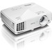 BenQ MW707 3D Ready DLP Projector - 16:10 - White - 1280 x 800 - Front, Ceiling - 720p - 5000 Hour Normal Mode - 10000 Hour Economy Mode - WXGA - 10,000:1 - 3500 lm - HDMI - USB - 1 Year Warranty