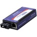 Advantech 10/100Mbps Miniature Media Converter - 1 x Network (RJ-45) - 1 x SC Ports - DuplexSC Port - Multi-mode - Fast Ethernet - 100Base-TX, 100Base-FX - 1.24 Mile - AC Adapter - Rail-mountable, Wall Mountable