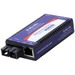Advantech 10/100Mbps Miniature Media Converter - 1 x Network (RJ-45) - 1 x SC Ports - DuplexSC Port - Multi-mode - Fast Ethernet - 100Base-TX, 100Base-SX - 1.24 Mile - DC - Rail-mountable, Wall Mountable