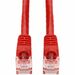 AddOn 15ft Red CAT 6 PVC Ethernet Cable Snagless Bubble Boot RJ-45 M/M - 1.50 ft Category 6 Network Cable for Switch, Media Converter, Hub, Router, Network Device, Patch Panel - First End: 1 x RJ-45 Network - Male - Second End: 1 x RJ-45 Network - Male - 