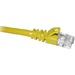 ENET Cat.6a Patch Network Cable - 16.40 ft Category 6a Network Cable for Network Device - First End: 1 x RJ-45 Network - Male - Second End: 1 x RJ-45 Network - Male - Patch Cable - 24 AWG - Yellow