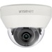 Wisenet HCD-6010 2 Megapixel HD Surveillance Camera - Monochrome - Dome - 1920 x 1080 - 2.80 mm Fixed Lens - CMOS - Wall Mount
