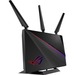 Asus ROG Rapture GT-AC2900 Wi-Fi 5 IEEE 802.11ac Ethernet Wireless Router - 2.40 GHz ISM Band - 5 GHz UNII Band - 4 x Antenna(1 x Internal/3 x External) - 362.50 MB/s Wireless Speed - 4 x Network Port - 1 x Broadband Port - USB - Gigabit Ethernet - VPN Su