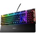 SteelSeries APEX 7 Mechanical Gaming Keyboard - Cable Connectivity - USB Interface - 104 Key Multimedia Hot Key(s) - English - Windows, Mac OS, PC - Mechanical Keyswitch - Black
